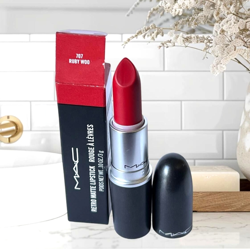 MAC Cosmetics Red Lipstick